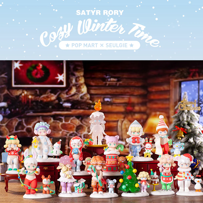 Satyr Rory Cozy Winter Time Blind Box