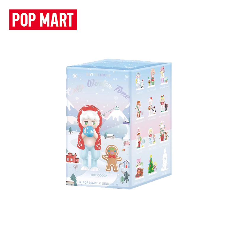 Satyr Rory Cozy Winter Time Blind Box