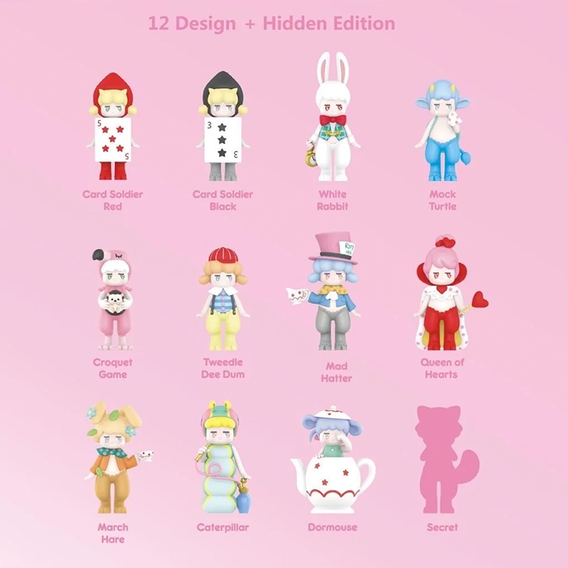 Satyr Rory Alice in Wonderland Blind Box