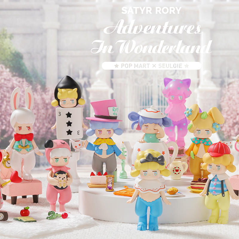 Satyr Rory Alice in Wonderland Blind Box