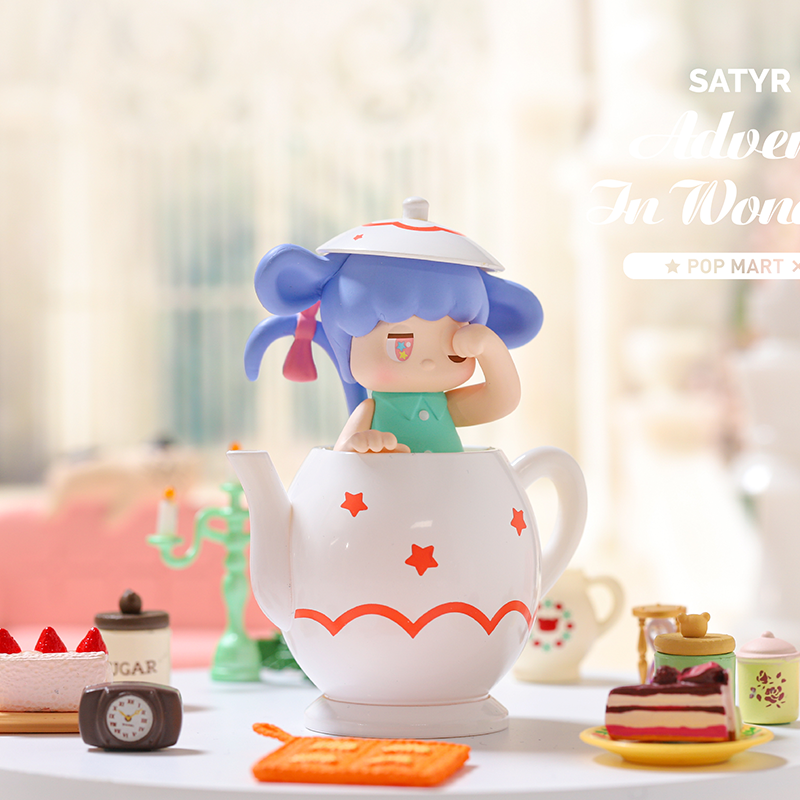 Satyr Rory Alice in Wonderland Blind Box