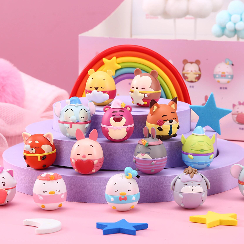 Disney Ufufy Tumbler Magnets Blind Bag (4 PER BAG)