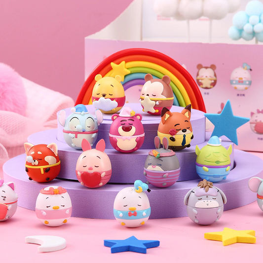 Disney Ufufy Tumbler Magnets Blind Bag (4 PER BAG)