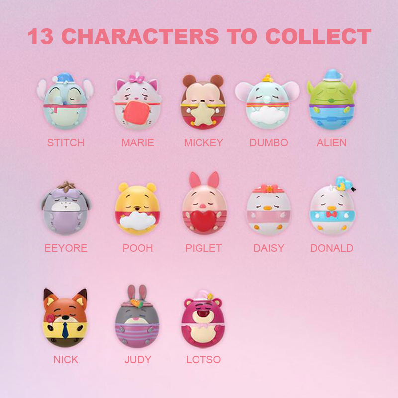Disney Ufufy Tumbler Magnets Blind Bag (4 PER BAG)