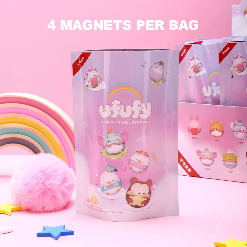 Disney Ufufy Tumbler Magnets Blind Bag (4 PER BAG)