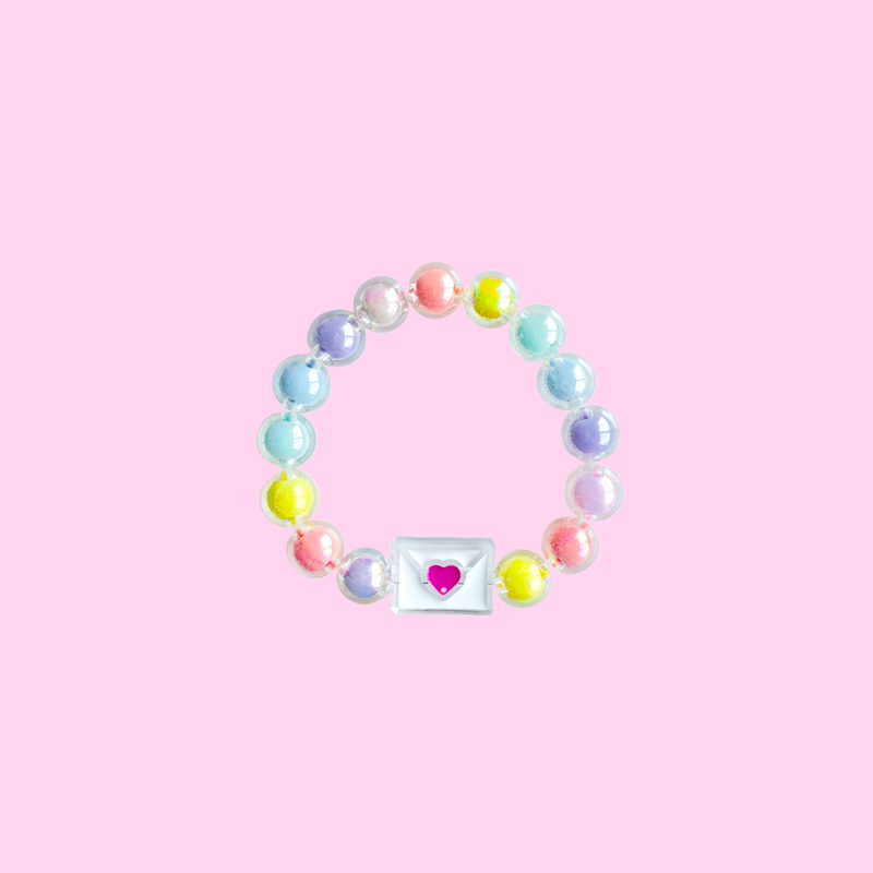 Beaded Charm Bracelet