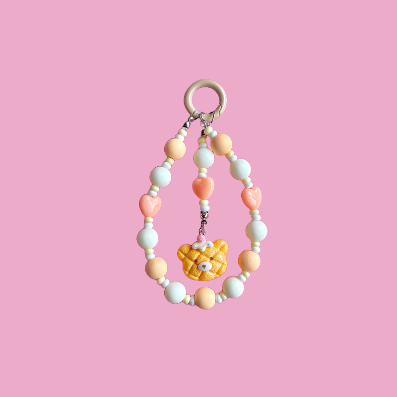 Beaded Charm Lanyard