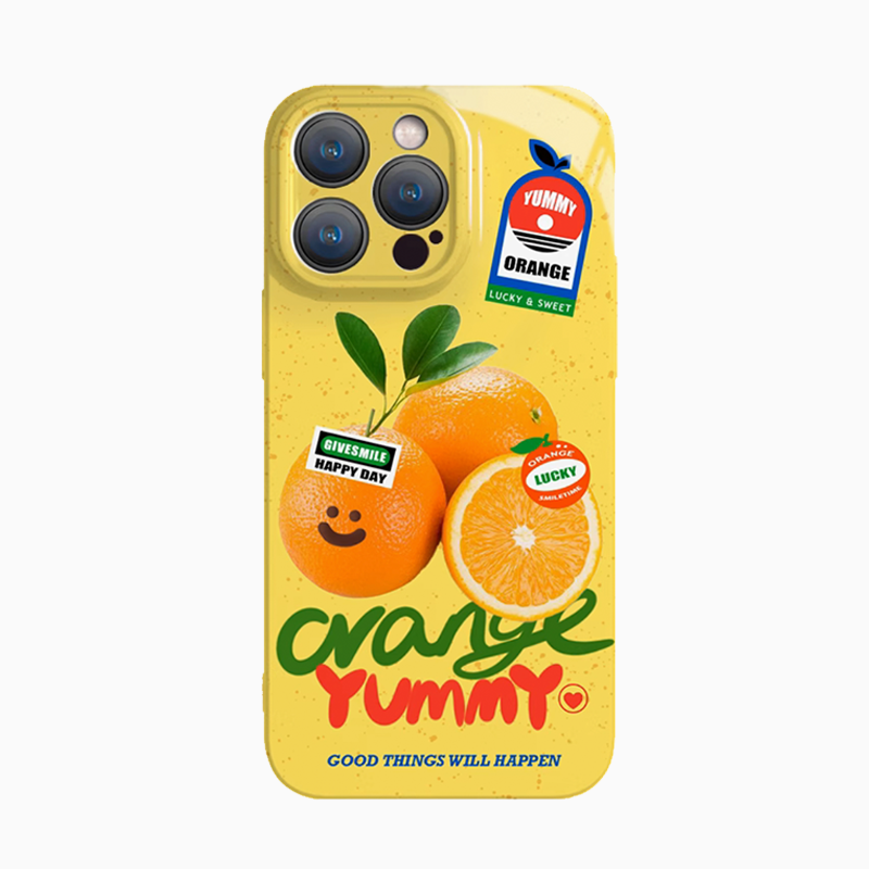 Yummy Orange Phone Case