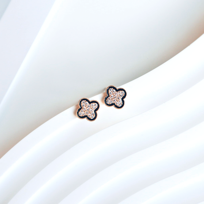 Gem Stud Earrings
