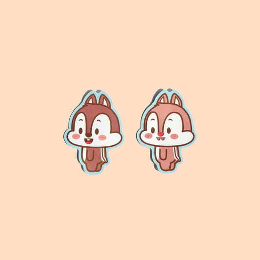 Chip 'n Dale Stickers