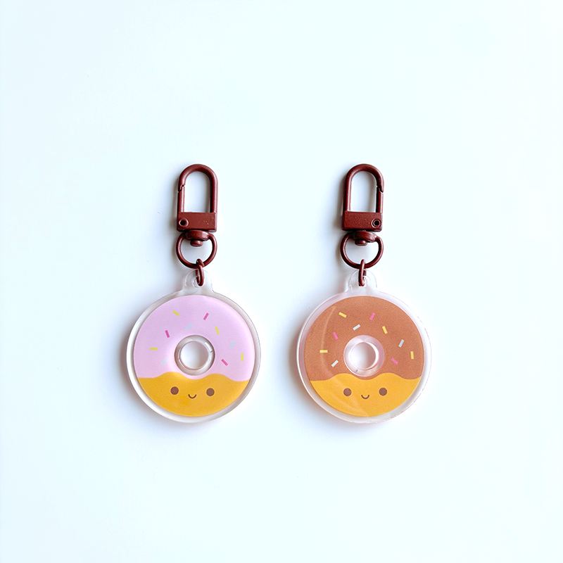 Food Acrylic Keychain