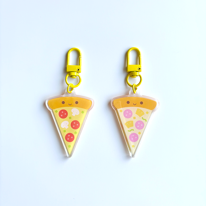 Food Acrylic Keychain