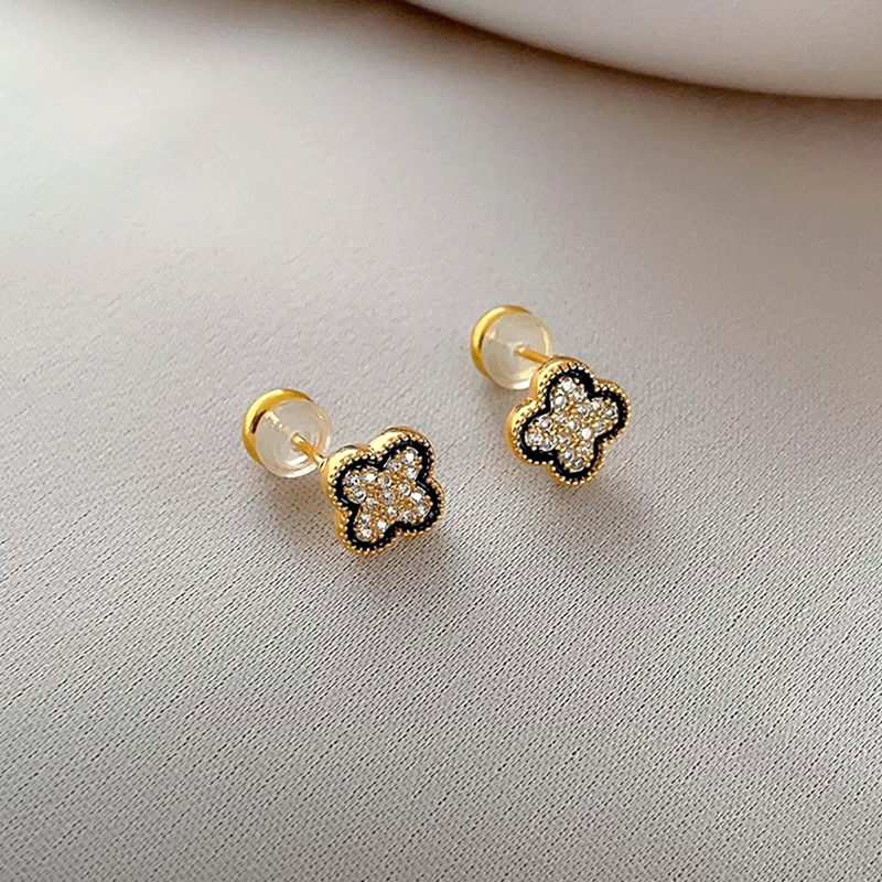 Gem Stud Earrings