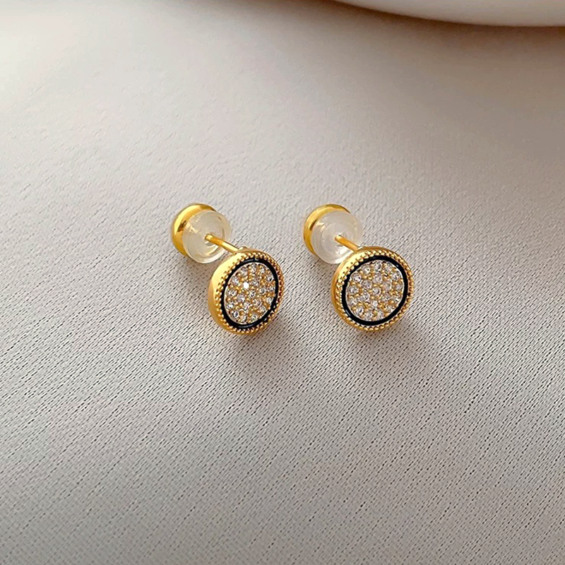 Gem Stud Earrings