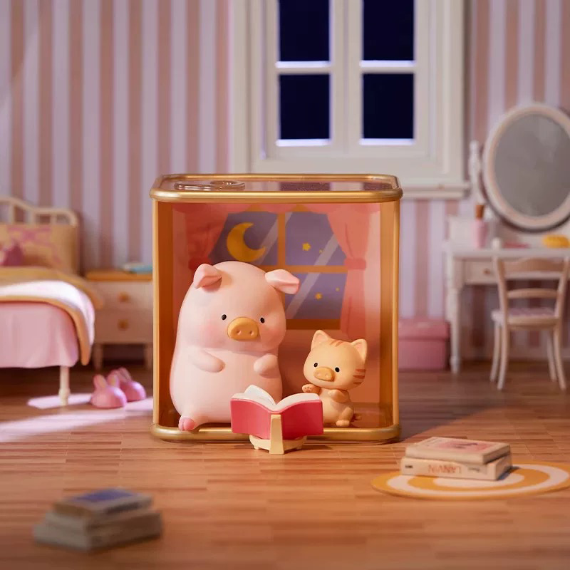 Lulu The Piggy Lulu's Day Blind Box