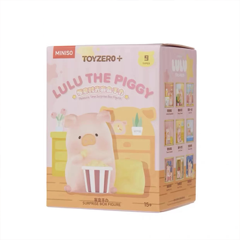 Lulu The Piggy Lulu's Day Blind Box