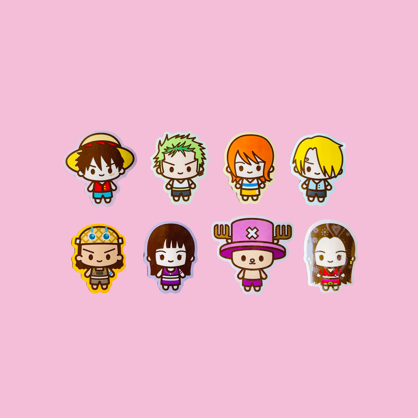 One Piece Stickers