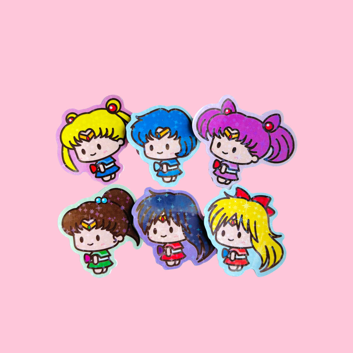 Sailor Moon Stickers