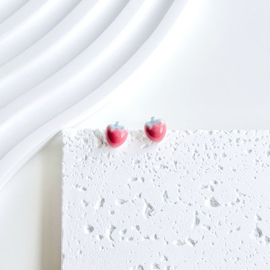 Strawberry Stud Earrings