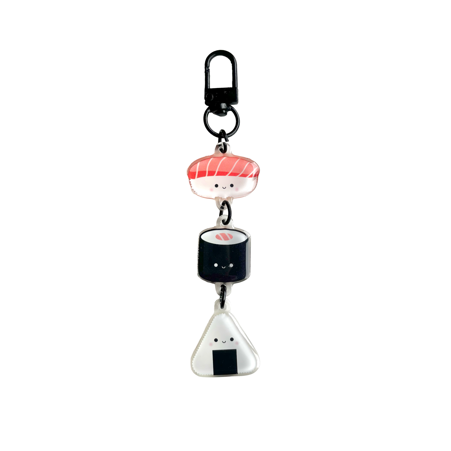 Sushi & Onigiri Keychain