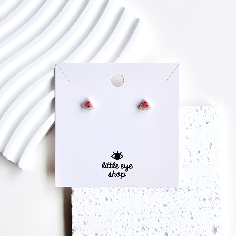 Watermelon Stud Earrings